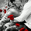 Поцелуй среди роз