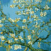 Цветущие ветки миндаля Ван Гог