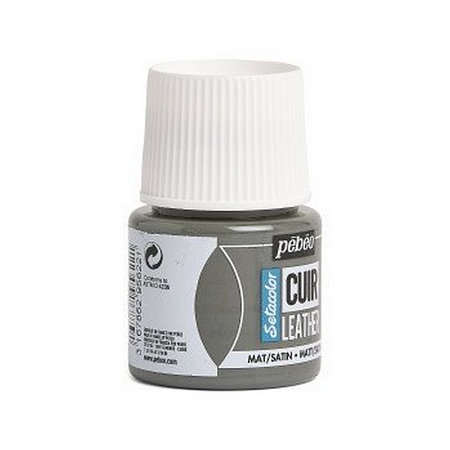 Краска по коже Setacolor 45 мл цв. Серый бетон