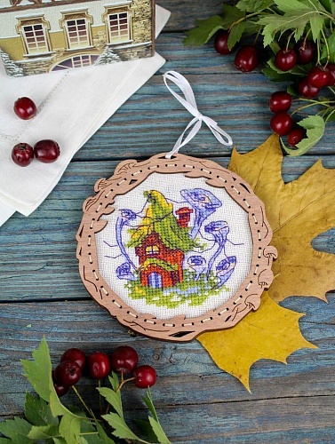 Миниатюра. Болотный домик