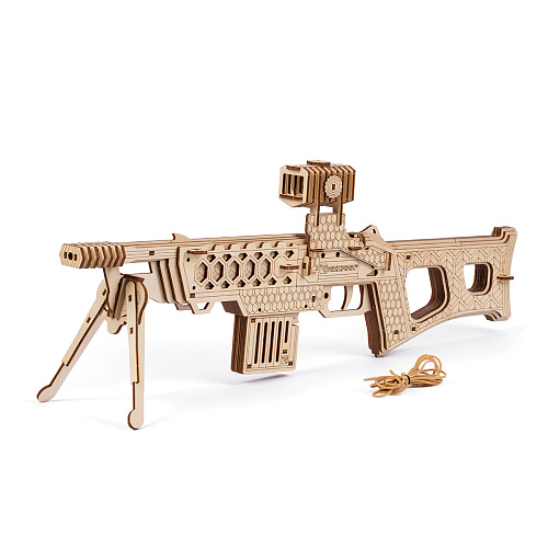 Пазл 3D Резинкострел Снайперская винтовка