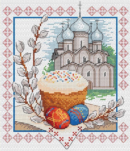 Набор для вышивания Пасхальный звон