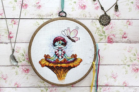 Вышивка крестом Ближе к природе