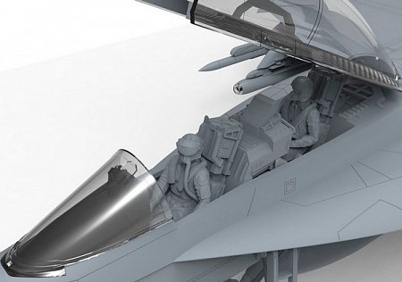 Сборная модель Самолет Boeing F/A-18F Super Hornet