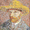 Винсент ван Гог, Автопортрет в соломенной шляпе