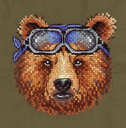 Бурый гонщик