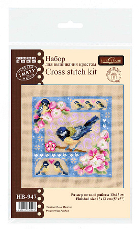 Cross stitch kits | Наборы для вышивания