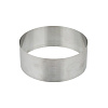 Форма металлическая кольцо для выпечки d 16 см