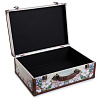 Шкатулка декоративная чемоданчик 39 х 27 х 14 см Цветочный натюрморт