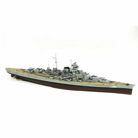 Сборная модель Линейный корабль KRIEGSMARINE BATTLESHIP KM BISMARCK