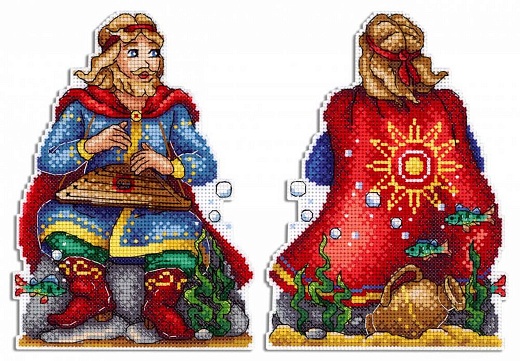 Набор для вышивания Садко в подводном царстве