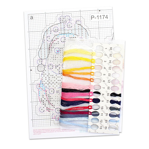 Новогодний пингвин