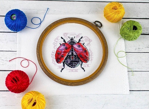 Божья коровка. Стимпанк