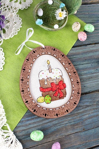 Миниатюра. Пасхальная композиция