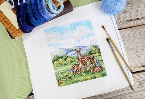 Грациозные олени