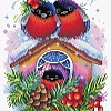 Зимний домик
