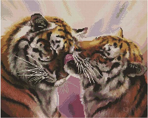 Нежные чувства тигров
