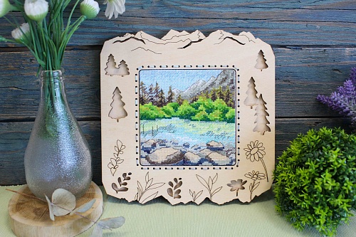 Горное озеро