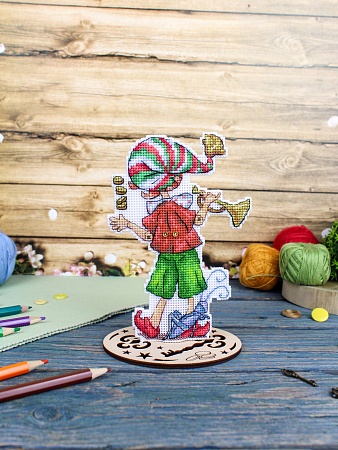 Набор для вышивания Буратино