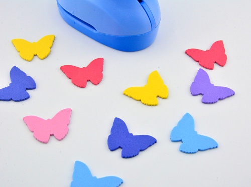 Фигурный дырокол 3,7 см Бабочка