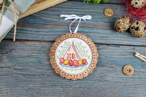 Миниатюра. Творожная пасха