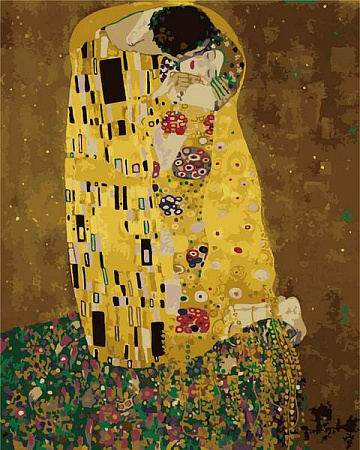 Картина по номерам Поцелуй Густав Климт