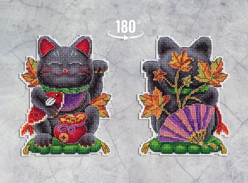 Черный манеки-неко