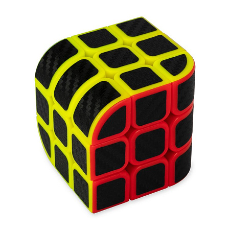 Головоломка механическая Куб три цвета