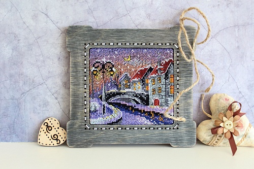 Зимний город