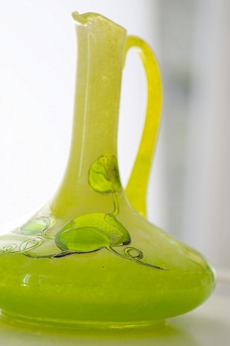 Краска для стекла и металла Vitrail лаковая прозрачная 45 мл, цв. ярко-бирюзовый