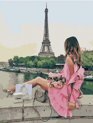 Розовые мечты о Париже