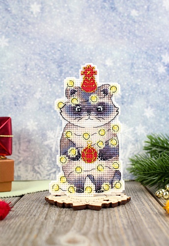 Новогодний енотик