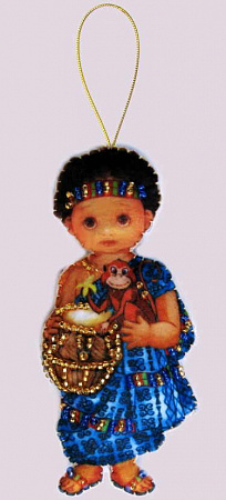 Кукла. Африка - М