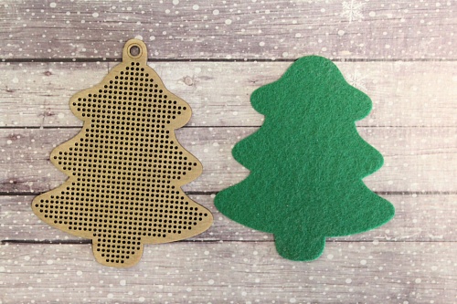 Ёлочная игрушка. Ёлочка