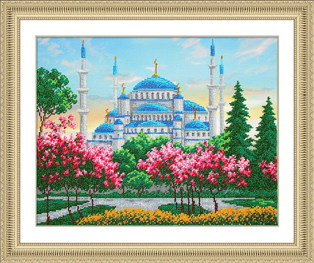 Вышивка бисером Голубая Мечеть
