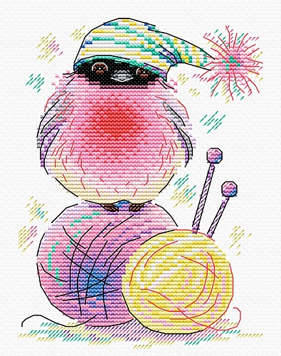 Пернатый клубок