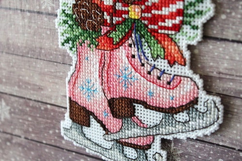 Фигурный Новый год