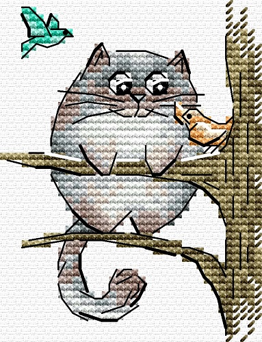 Пушистый натуралист