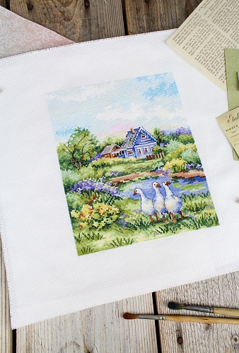 Лето в деревне