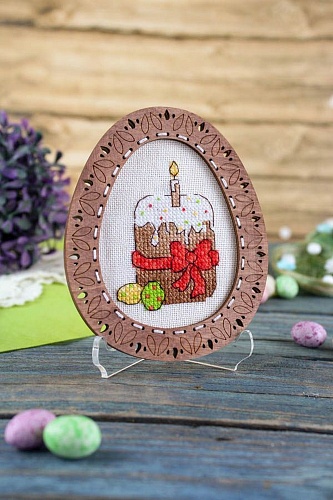 Миниатюра. Пасхальная композиция