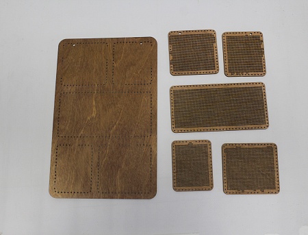 Набор для вышивания Зимний коллаж