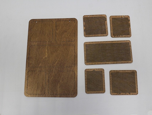 Зимний коллаж