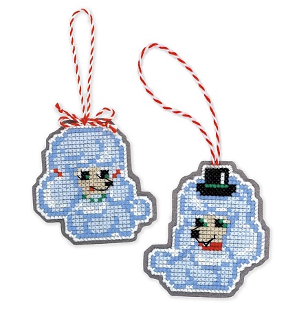 Новогодние игрушки &quot;Собачки&quot;