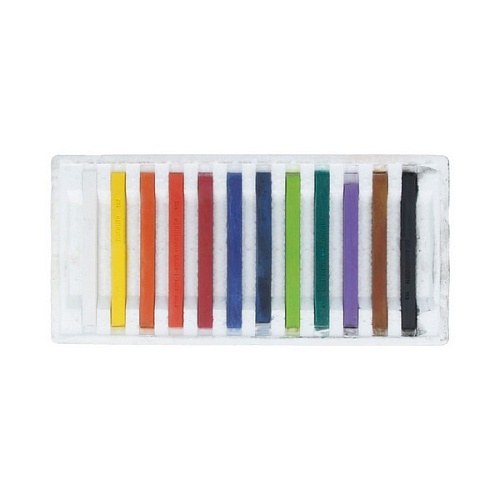 Пастель масляная набор твердая для художников 12 цв. 