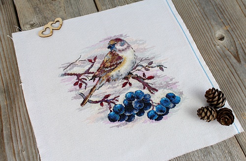 Шустрый воробей