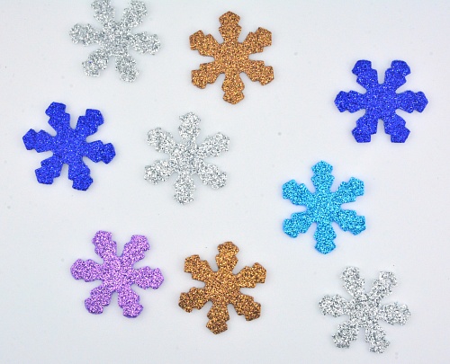 Фигурный дырокол 3,7 см Снежинка-1