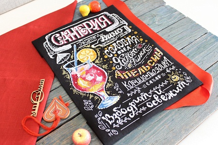 Вышивка крестом Сангрия