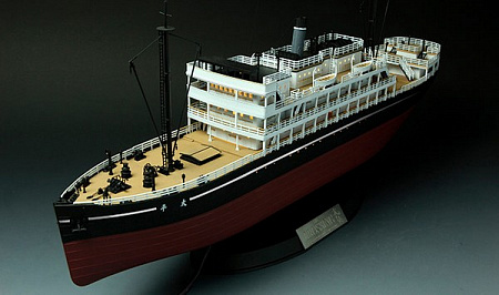 Сборная модель Корабль THE CROSSING
