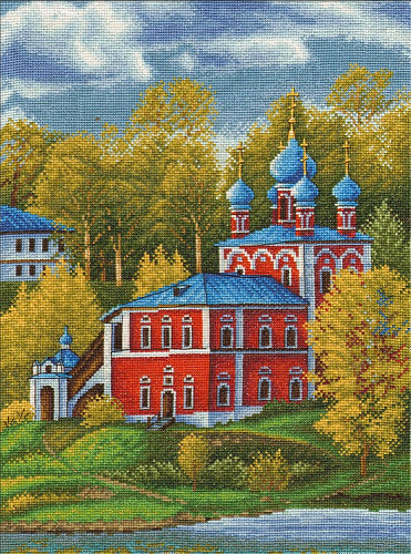 Казанско-Преображенская церковь. г.Тутаев