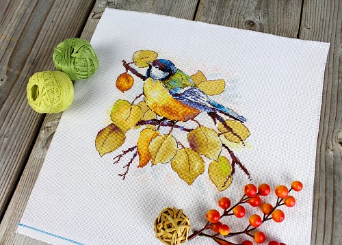 В осеннем лесу